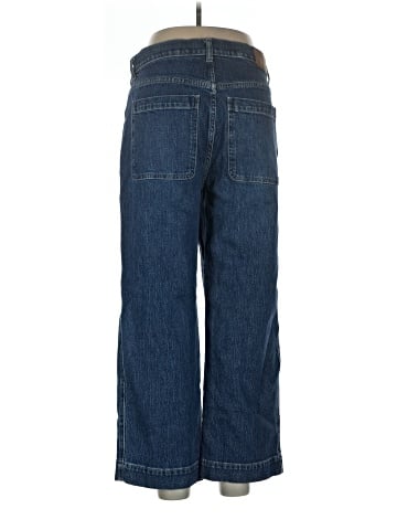 Madewell The Petite Perfect Vintage Wide-Leg Jean in Keller Wash: Pocket Edition (view 2)