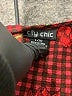 City Chic Red Short Sleeve Blouse Size 20 Plus (L) - photo 7