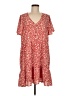 Jodifl 100% Polyester Red Casual Dress Size M - photo 1