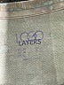 Logo Layers Gray Casual Dress Size M - photo 7