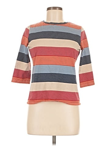 Faconnable 3/4 Sleeve T-Shirt (view 1)