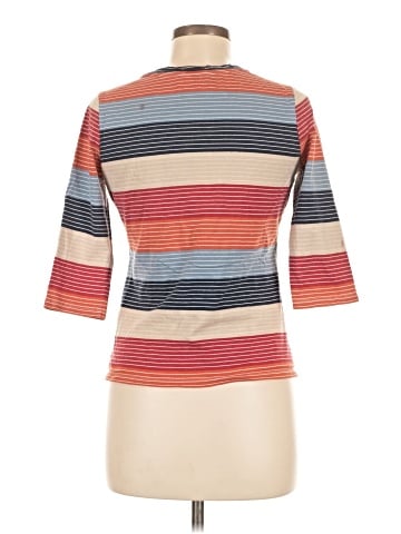 Faconnable 3/4 Sleeve T-Shirt (view 2)