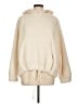 American Eagle Outfitters 100% Polyester Ivory Pullover Sweater Size L - photo 1
