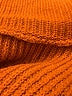 Unbranded Orange Cardigan Size S (estimated) - photo 7