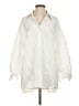 Unbranded 100% Polyester Ivory 3/4 Sleeve Blouse Size S - photo 1