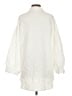 Unbranded 100% Polyester Ivory 3/4 Sleeve Blouse Size S - photo 2