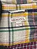 Merona 100% Cotton Plaid Tan Long Sleeve Button-Down Shirt Size XL - photo 7