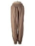 Love Tree Solid Brown Casual Pants Size M - photo 1