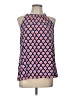 Kaari Blue Blue Sleeveless Blouse Size L - photo 1