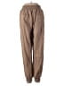 Love Tree Solid Brown Casual Pants Size M - photo 2