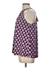 Kaari Blue Blue Sleeveless Blouse Size L - photo 5
