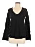 Splendid Black Long Sleeve T-Shirt Size M - photo 1