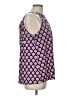 Kaari Blue Blue Sleeveless Blouse Size L - photo 4