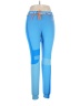 Nike Color Block Blue Active Pants Size XL - photo 1