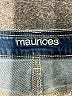 Maurices Blue Denim Shorts Size 3 - 4 - photo 3