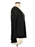 Splendid Black Long Sleeve T-Shirt Size M - photo 4