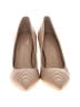 Karl Lagerfeld Tan Heels Size 9 - photo 2