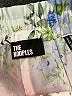 The Kooples 100% Viscose Floral Silver Casual Pants Size Med (2) - photo 7