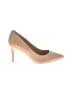 Karl Lagerfeld Tan Heels Size 9 - photo 1