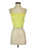 Jason Wu 100% Polyester Green Sleeveless Top Size S - photo 1