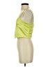Jason Wu 100% Polyester Green Sleeveless Top Size S - photo 5