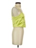 Jason Wu 100% Polyester Green Sleeveless Top Size S - photo 4