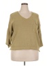 Unbranded Tan Pullover Sweater Size 4X (estimated) - photo 1