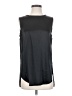 Vince. 100% Silk Black Sleeveless Top Size S - photo 1