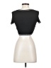 Shein Black Short Sleeve Turtleneck Size XXS - photo 2