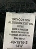 Woman Within 100% Cotton Black Jeans Size 14W - photo 5