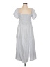 J.Crew Silver Blue Casual Dress Size L - photo 1