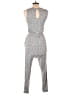 Antistar Animal Print Gray Jumpsuit Size M - photo 2