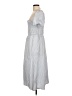 J.Crew Silver Blue Casual Dress Size L - photo 5