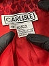 Carlisle Animal Print Red Blazer Size 12 - photo 6