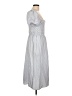 J.Crew Silver Blue Casual Dress Size L - photo 4
