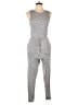 Antistar Animal Print Gray Jumpsuit Size M - photo 1
