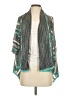 M Missoni Teal Gray Cardigan Size 4 - photo 1