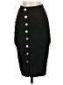 Material Girl Solid Black Formal Skirt Size XS - photo 1