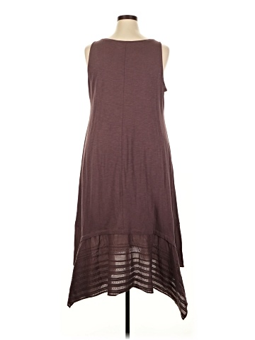 LOGO by Lori Goldstein Casual Dress (view 2)