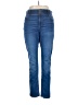Nine West Solid Blue Jeans Size 14 - photo 1