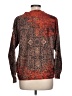 Unbranded 100% Polyester Paisley Brown Pullover Sweater Size L - photo 2