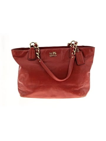 Coach Leather Satchel (view 1)