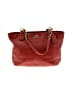 Coach Red Leather Satchel One size - photo 1
