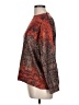 Unbranded 100% Polyester Paisley Brown Pullover Sweater Size L - photo 5