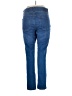 Nine West Solid Blue Jeans Size 14 - photo 2