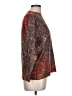 Unbranded 100% Polyester Paisley Brown Pullover Sweater Size L - photo 4