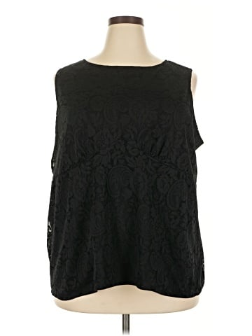 Mossimo Sleeveless T-Shirt (view 1)