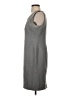 Kasper Chevron-herringbone Gray Casual Dress Size S - photo 5