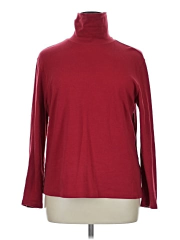 Basic Editions Long Sleeve Top (view 1)
