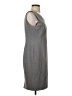 Kasper Chevron-herringbone Gray Casual Dress Size S - photo 4